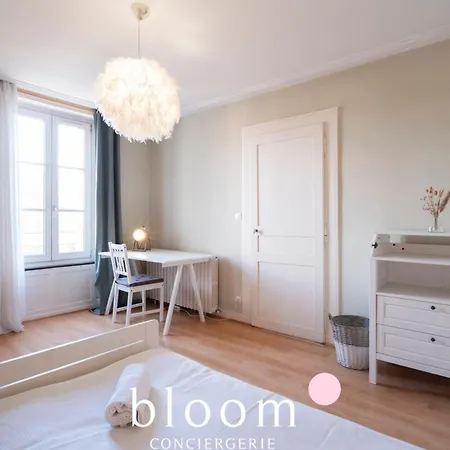 Apartment Centre 3 A 2 Pas De La Gare Nancy