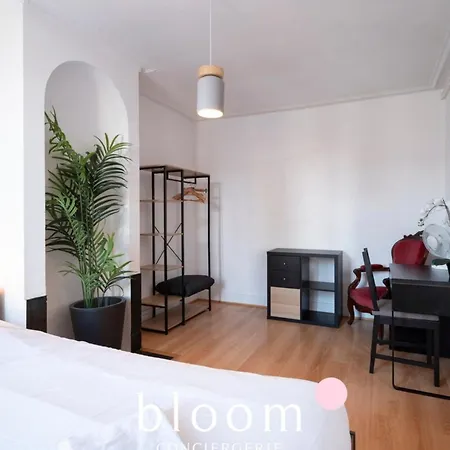 Apartment Centre 3 A 2 Pas De La Gare Nancy