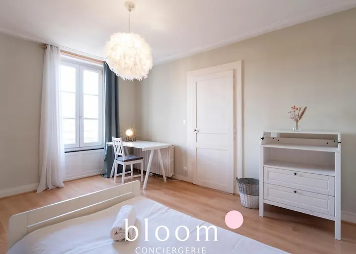 Apartamento Centre 3 à 2 Pas De La Gare Nancy