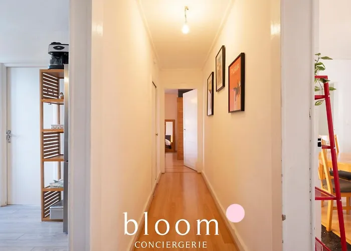 Centre 3 à 2 Pas De La Gare Apartamento