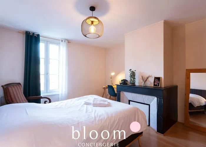 Apartamento Centre 3 à 2 Pas De La Gare Nancy