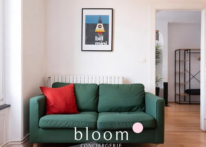 Apartamento Centre 3 à 2 Pas De La Gare *